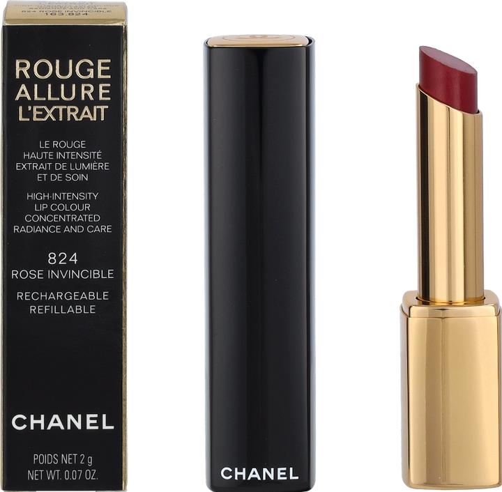 Produktbild Chanel Rouge Allure L'Extrait No 824 (824 Rose Invincible)