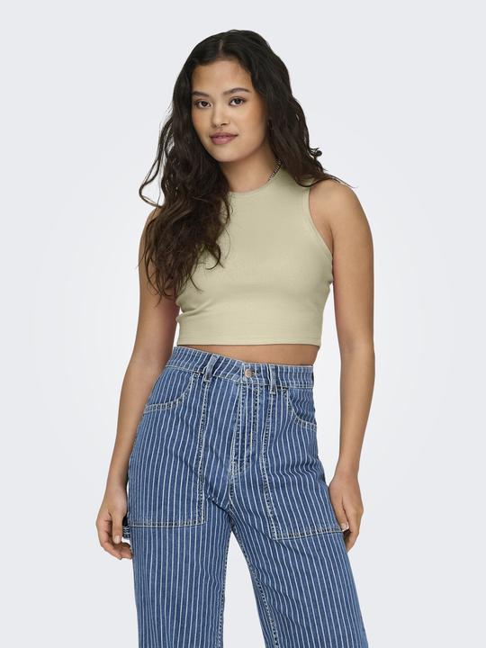 Produktbild Only Onlvilma S/L Cropped Tank Top Jrs Noos (L)