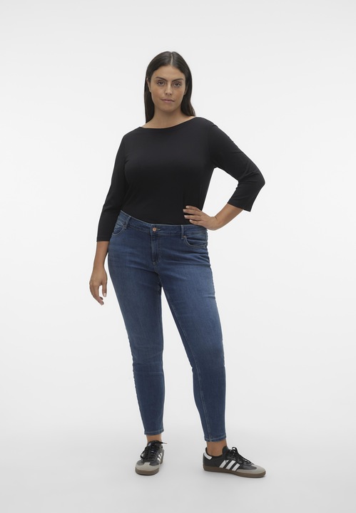 Produktbild Vero Moda VMSELA MR SLIM SHAPE JEANS VI3358 CUR Slim Fit Jeans (52)