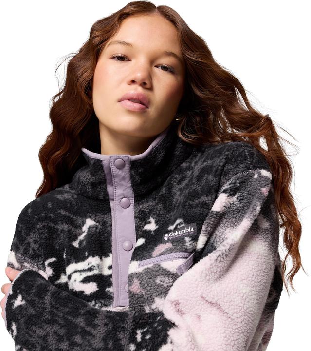 Image du produit Columbia Women's Helvetia II Printed Cropped Half Snap (XL)