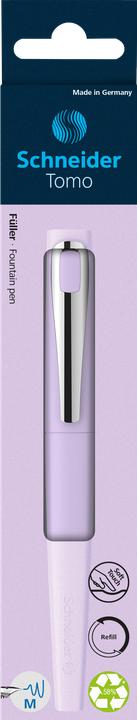 Actual product image Schneider Fountain pen Tomo (Lavender, 1 x)