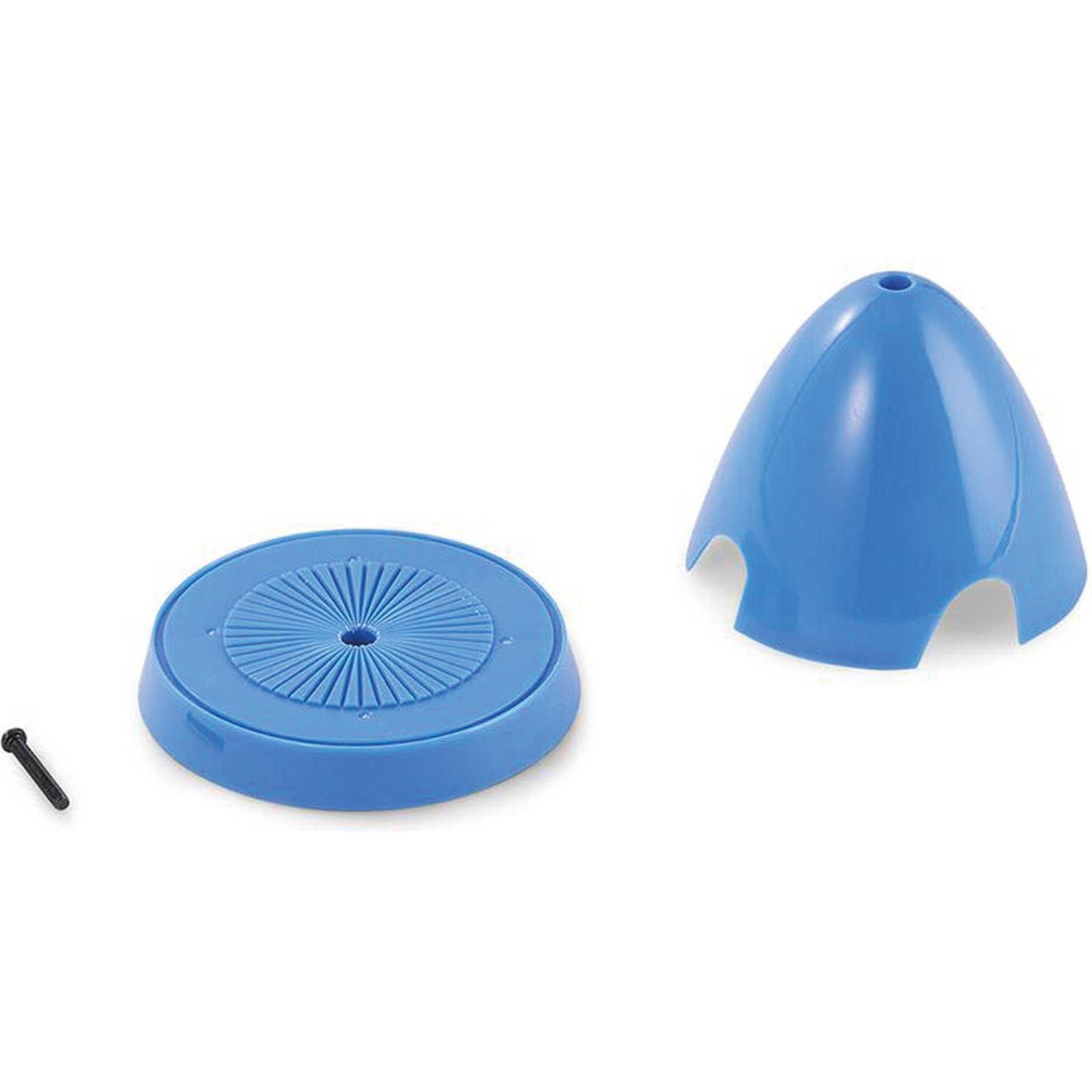 E-Flite 4-Blade Spinner 75mm: P-51D 1.2m