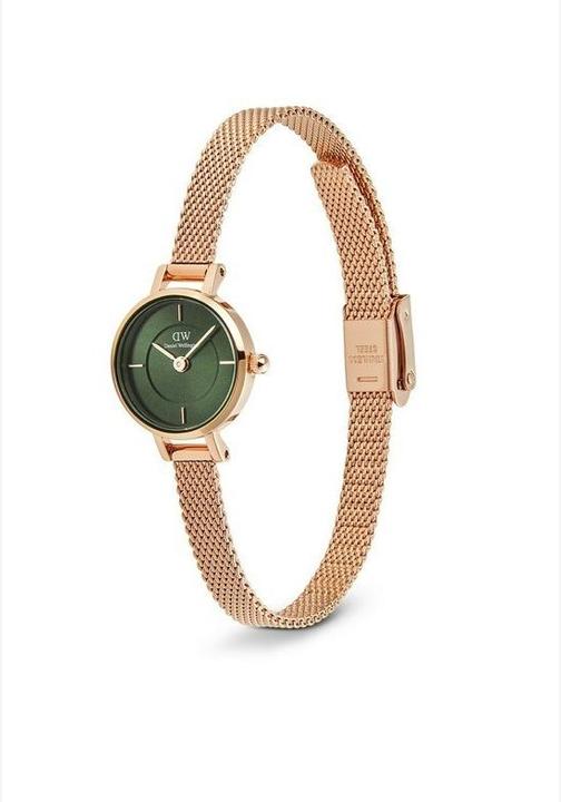 Produktbild Daniel Wellington - Petite Mini 19 Melrose RG Emerald DW00100742 (Analoguhr, 40 mm)