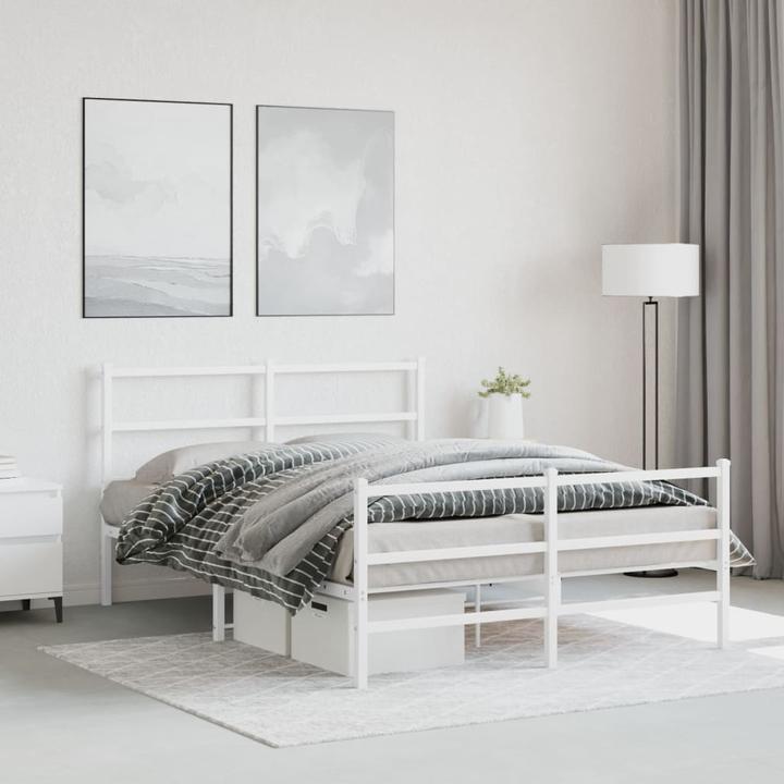 Image du produit vidaXL Bettgestell (140 x 190 cm)
