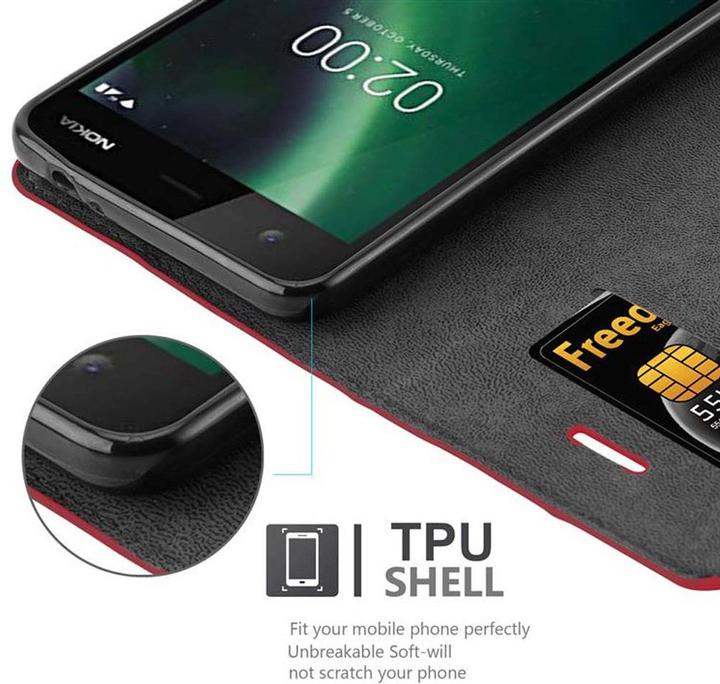 Immagine prodotto Cadorabo Copertina magnetica invisibile del libro (Nokia 2)