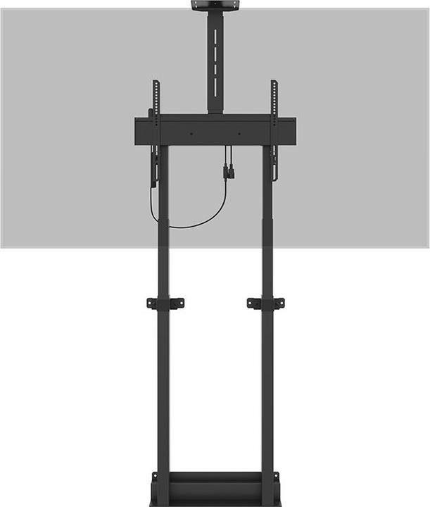 Actual product image Multibrackets Electric stand, -90", max 90 kg, black (90", 90 kg)