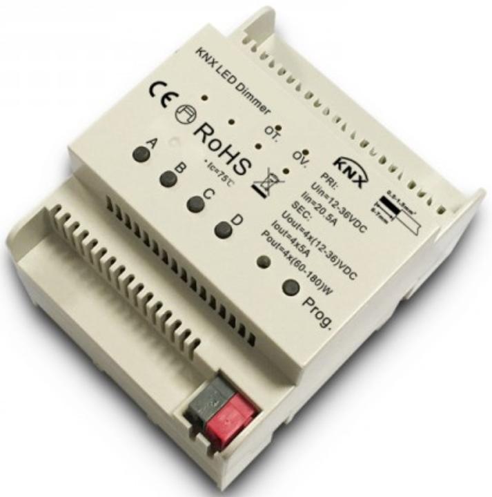 Actual product image Synergy 21 S21-LED-SR000064 White Smart Home Receiver (Dimming actuator)