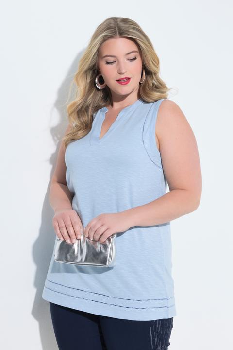 Produktbild Miamoda Top, A-Linie, Spitzenbänder (50)