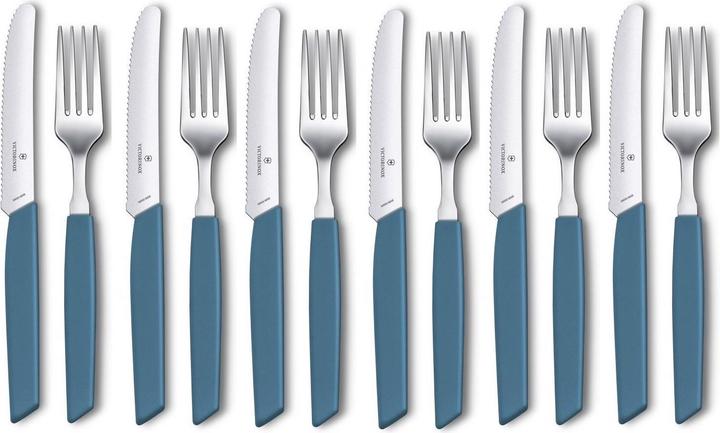 Actual product image Victorinox Swiss Modern cutlery set (12 Piece, Cutlery set)