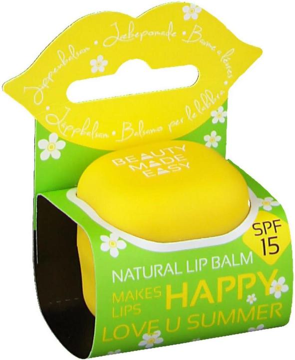 Image du produit Beauty Made Easy Love U Summer Baume à lèvres hydratant naturel 6.8g (Baume à lèvres)