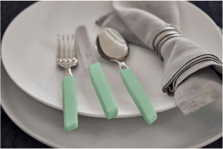 Productafbeelding Victorinox Bestekset Swiss Modern 24 stuks, Mint (24 Stuk, Bestekset)