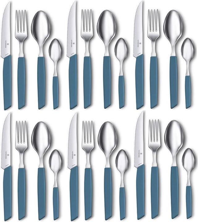 Immagine prodotto Victorinox Set di posate Swiss Modern (6 Pezzo/i, Set di posate)