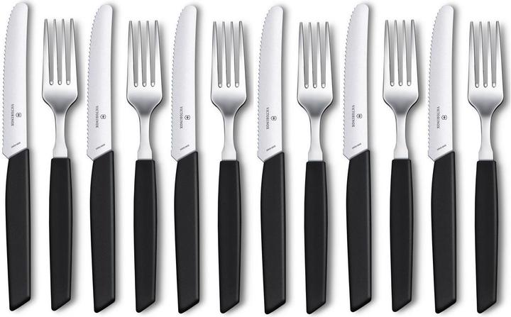 Produktbild Victorinox Besteck-Set Swiss Modern (12 Stück, Besteck Set)