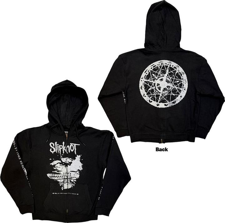 Produktbild Slipknot Subliminal Verses Back Print (Zipper-Hoodie) (M)