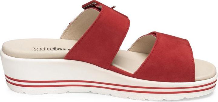 Actual product image Vitaform Pantolette Softnubuk Supersoft (40)