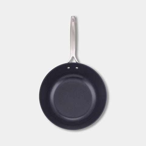 Image du produit Brabantia Zenn Wok, 30 cm, revêtement antiadhésif (28 cm, Wok, Aluminium, Acier inoxydable)