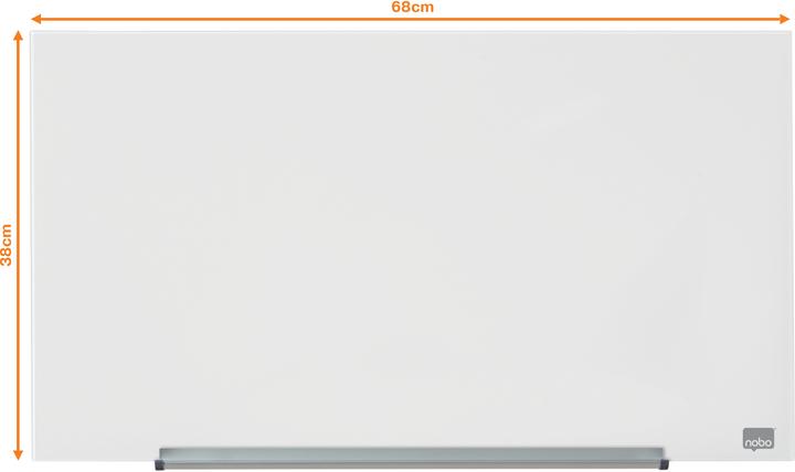 Actual product image Nobo Diamond Glassboard 67 x 38 cm (68 x 38 cm)