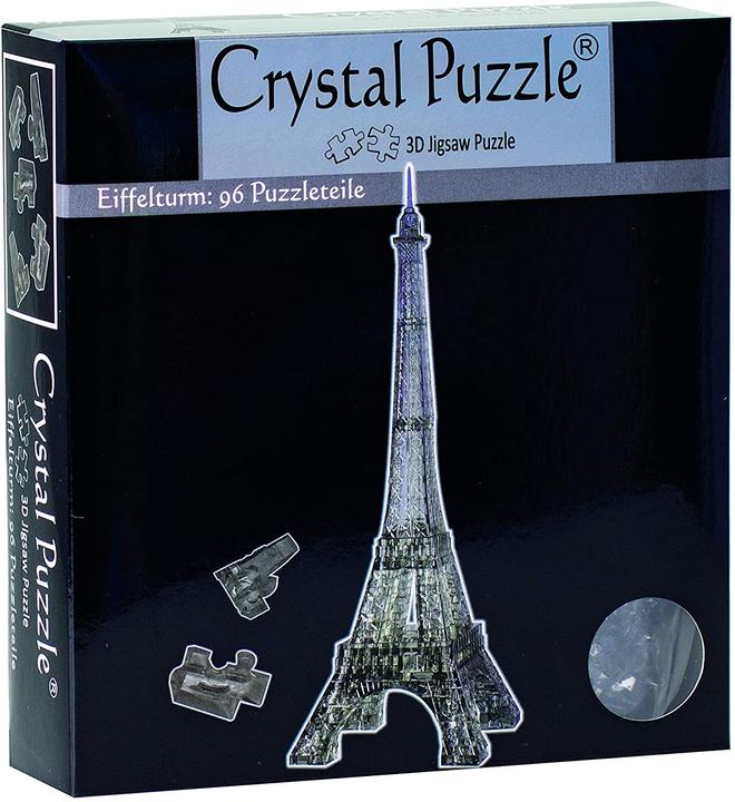 Actual product image HCM Kinzel 3D Crystal Eiffel Tower (96 pieces)