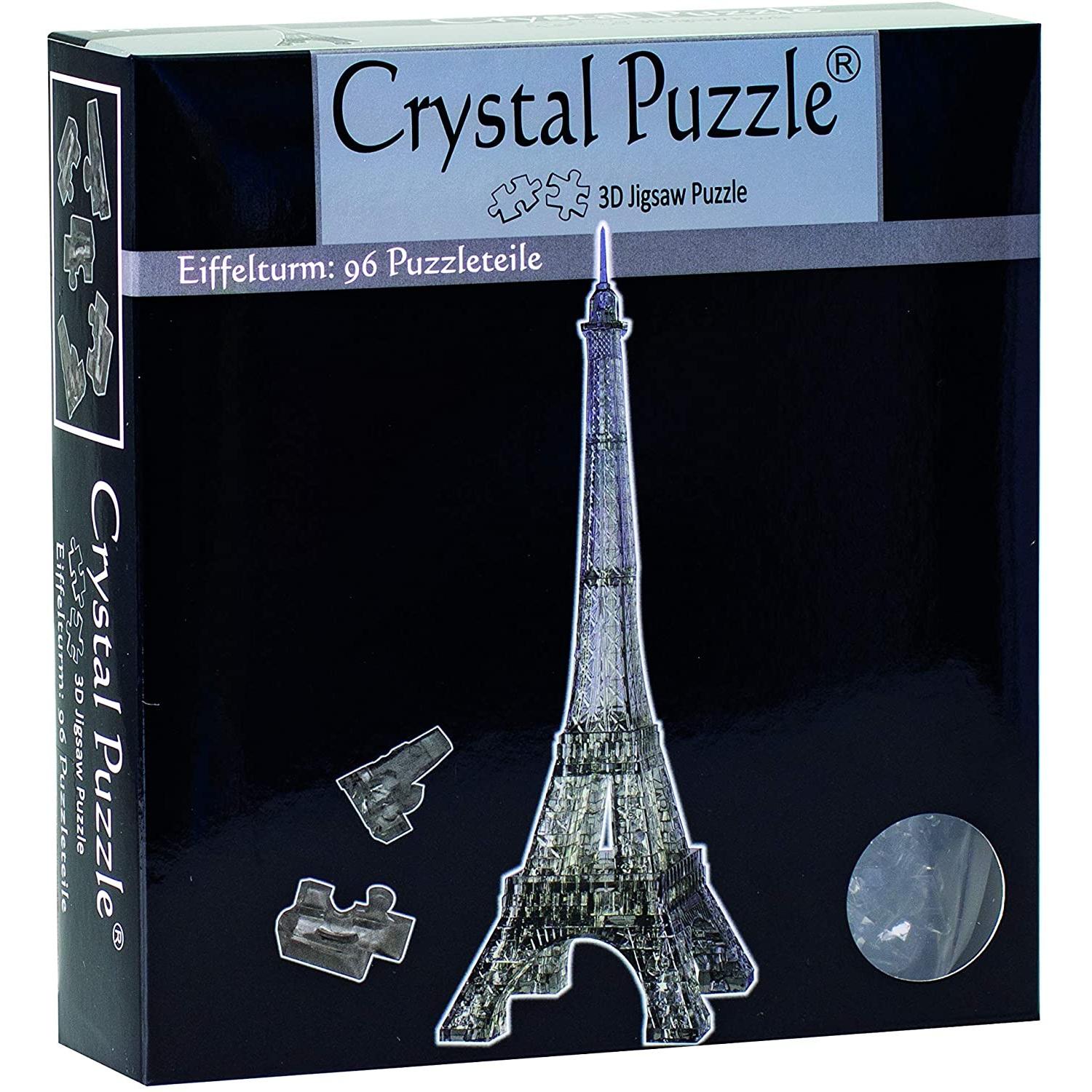 Thumbnail - HCM Kinzel 3D Crystal Eiffelturm (96 Teile)