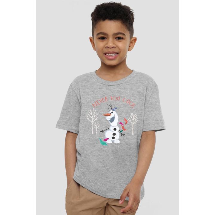 Produktbild Disney Frozen Never Too Cool TShirt (128)
