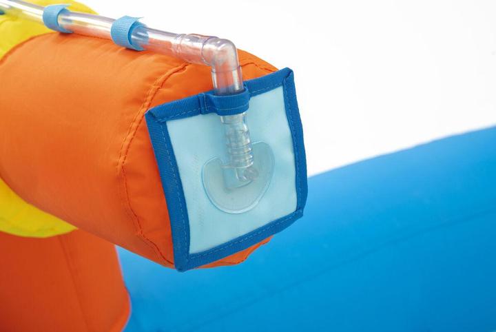 Produktbild Bestway Inflatable Water Park Pool 435x286x267cm + 5 Years Garden 53478