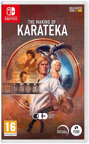 Actual product image Clear River Games The Making of Karateka (Switch)