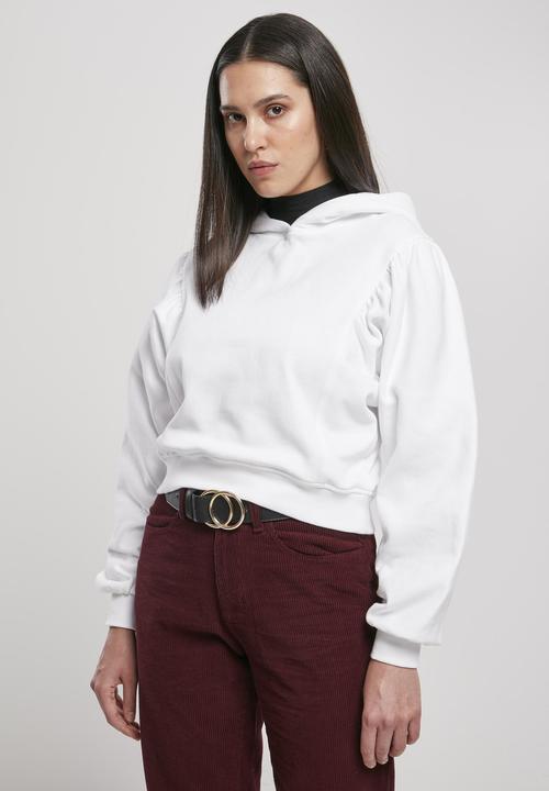 Produktbild Urban Classics Ladies Organic Gathering Batwing Hoody (XL)