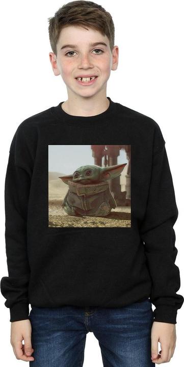 Image du produit Star Wars - Sweat THE MANDALORIAN THE CHILD SCENE - Garçon (116)