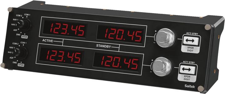Produktbild Logitech G Saitek Pro Flight Radio Panel (PC)