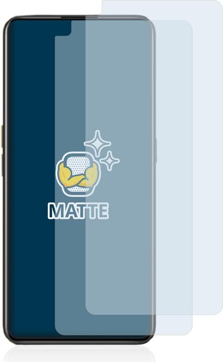 Produktbild BROTECT Entspiegelungs-Schutzfolie Displayschutz Matt (2 Stück, Realme GT Neo 3T)