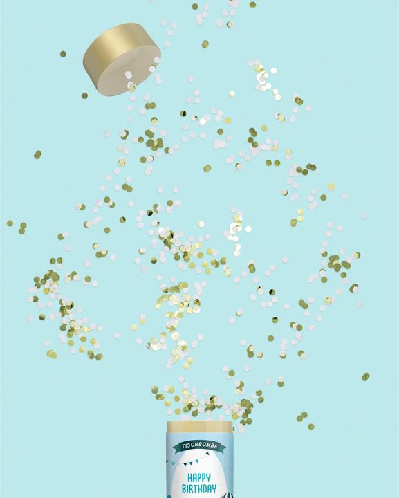 Produktbild Artoz Tischbombe Happy Birthday (1 Stk.)