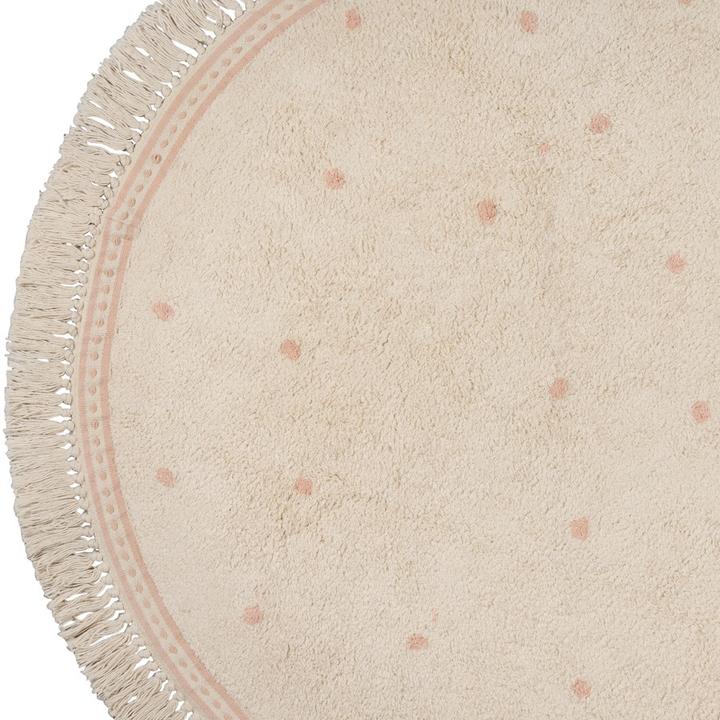 Actual product image Tapis Petit Carpet Emma Dots (130 x 130 cm)