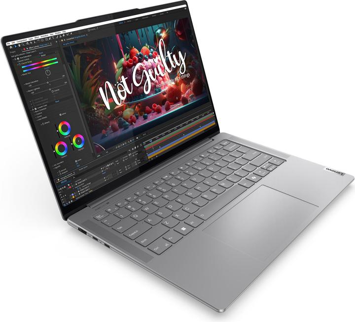 Actual product image Lenovo Yoga Pro 7 (14.50", Intel Core Ultra 7 155H, 32 GB, 1000 GB, DE)