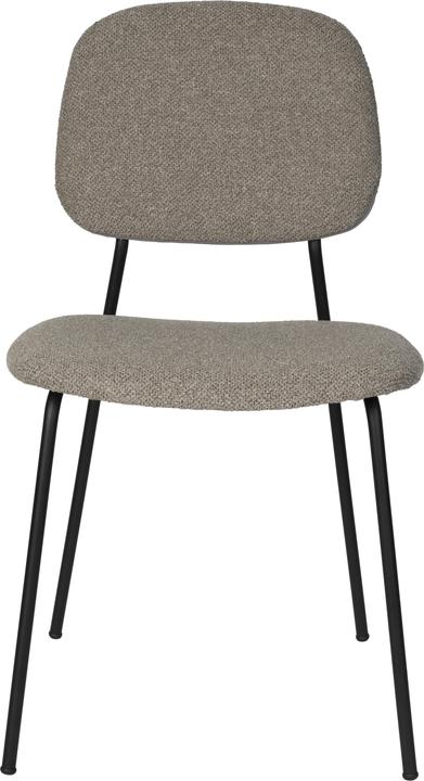 Image du produit White Label Living Chaise Roos Warm Beige