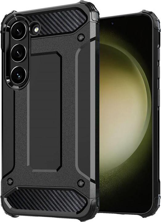 Image du produit Techsuit - Hybrid Armor - Samsung Galaxy S23 Plus - Black (Samsung Galaxy S23+)