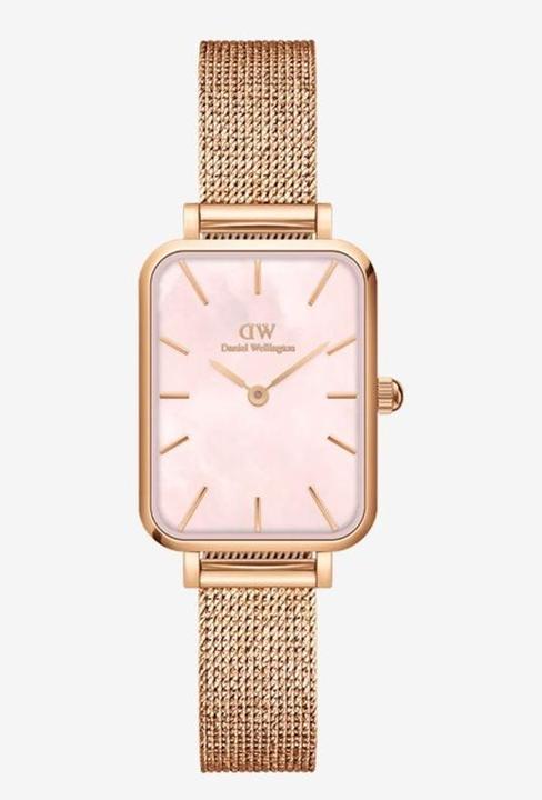Actual product image Daniel Wellington Quadro Pressed Melrose (Analogue wristwatch, 20 mm)