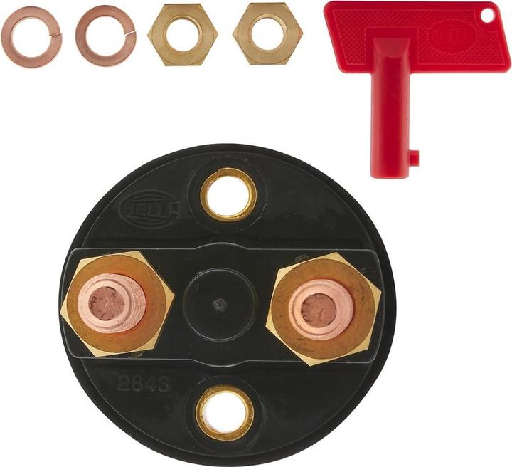 Produktbild Hella Hauptschalter Batterie geschraubt für SCHMITZ CARGOBULL VOLVO AUDI VW