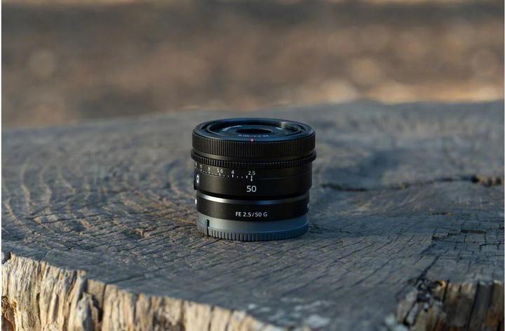 Actual product image Sony FE 50mm f/2.5 G - (EU) (Sony E, full size)
