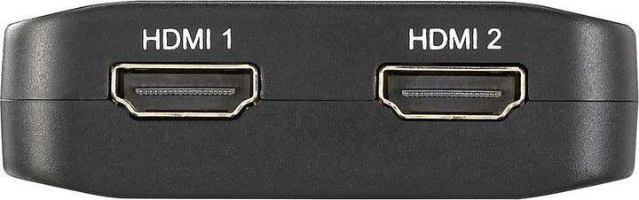 Actual product image SpeaKa Professional SP-HDMIBS-100 2+1 Port HDMI-Switch bidirektional verwendbar