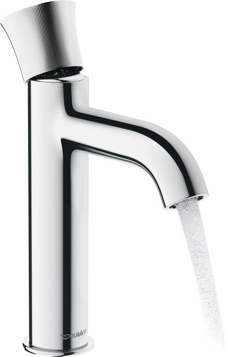 Produktbild Duravit EH-WT-MI WHITE TULIP M ohne Zugstangen-Ablaufgarnitur chrom