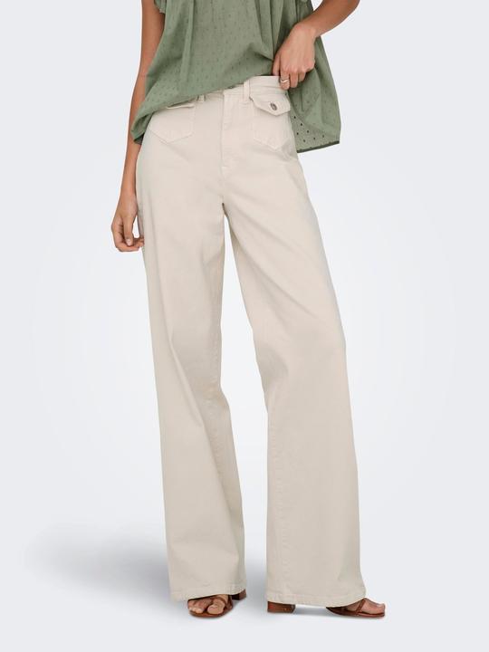 Actual product image Only ONLHOPE Hohe Taille Weiter Beinschnitt Jeans Jeans mit weitem Bein (W30/L32)