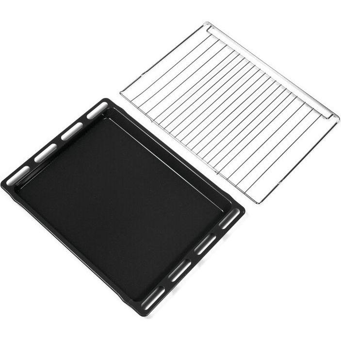 Thumbnail - Indesit IFW 65Y0 J BL Backofen A, Edelstahl, Backofen Einbau, Schwarz