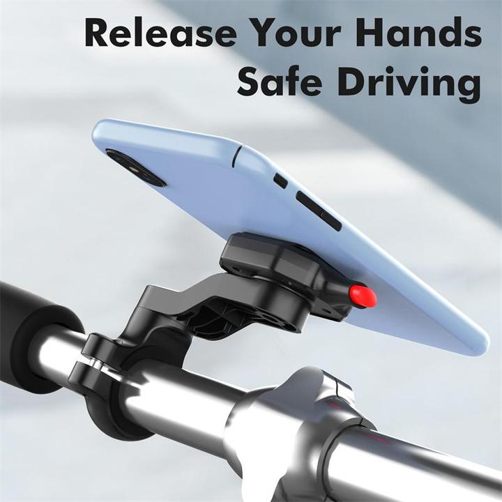 Image du produit PhoneLook Quick Lock Support pour smartphone pour vélo et moto avec fonction Quick Release
