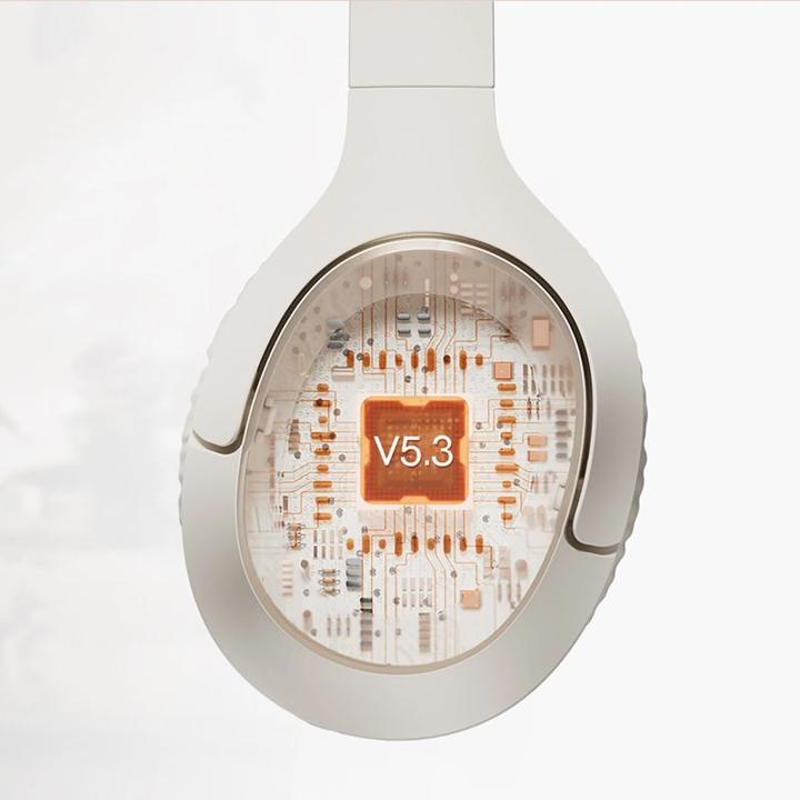 Produktbild QCY Wireless Headphones H2 PRO (white) (60 h, Kabellos)