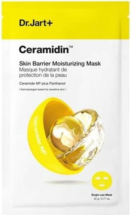 Actual product image Dr. Jart+ Brand New Ceramidin Skin Barrier Moisturising Mask (22 ml)