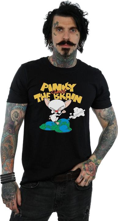 Image du produit Universal Textiles - T-shirt THE BRAIN WORLD DOMINATION - Homme (S)