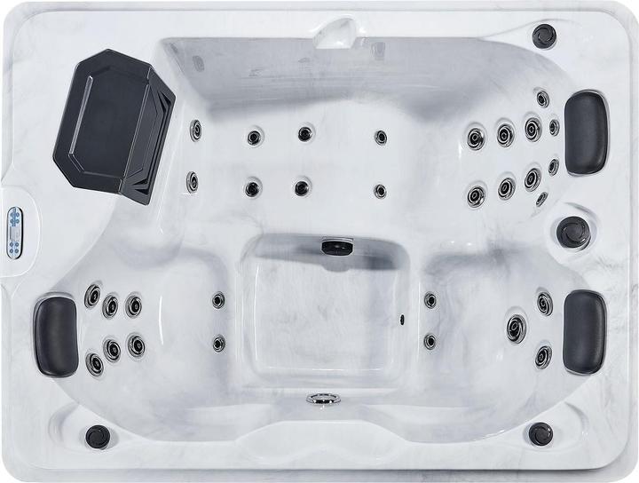 Actual product image Juskys Outdoor whirlpool Oasis with LED (3 pers.)