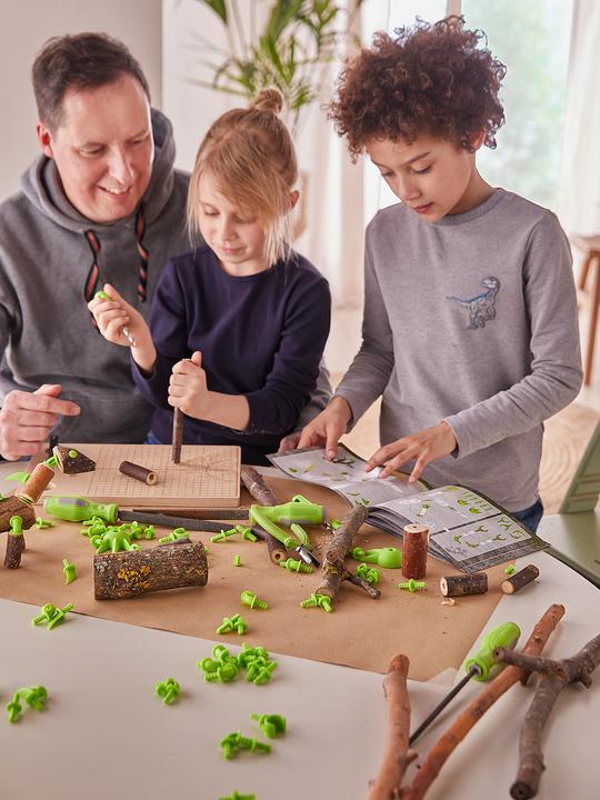 Actual product image Haba Construction set dinosaur
