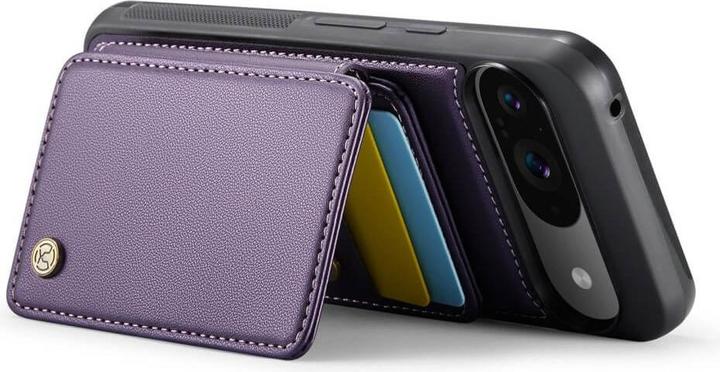 Actual product image Cover-Discount Google Pixel 9 / 9 Pro - 2-in-1 back cover with credit card holder (Google Pixel 9, Google Pixel 9 Pro)