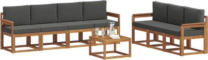 vidaXL Outdoor-Sofa